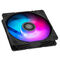 SilverStone Shark Force L&uuml;fter, ARGB - 120 mm, schwarz