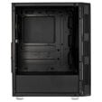 Kolink Nimbus RGB Midi-Tower, Tempered Glass - schwarz image number null