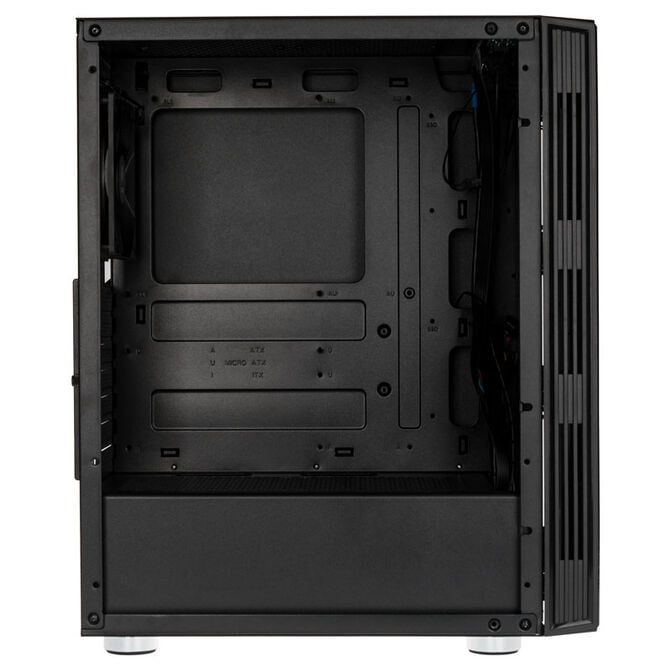 Kolink Nimbus RGB Midi-Tower, Tempered Glass - schwarz image number 5
