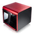 Raijintek METIS EVO TG Mini-ITX Gehäuse, Tempered Glass - rot image number null