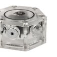 Bitspower Hexagon Flow Indicator-RGB image number null