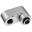 EK Water Blocks EK-Quantum Torque G1/4 Zoll doppel Verl&auml;ngerungs Offset MF 28 - Satin Titanium image number null