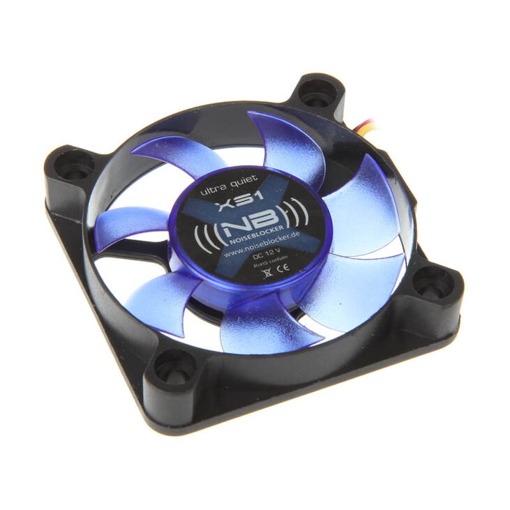 Noiseblocker BlackSilent Fan XS1 - 50mm image number 0