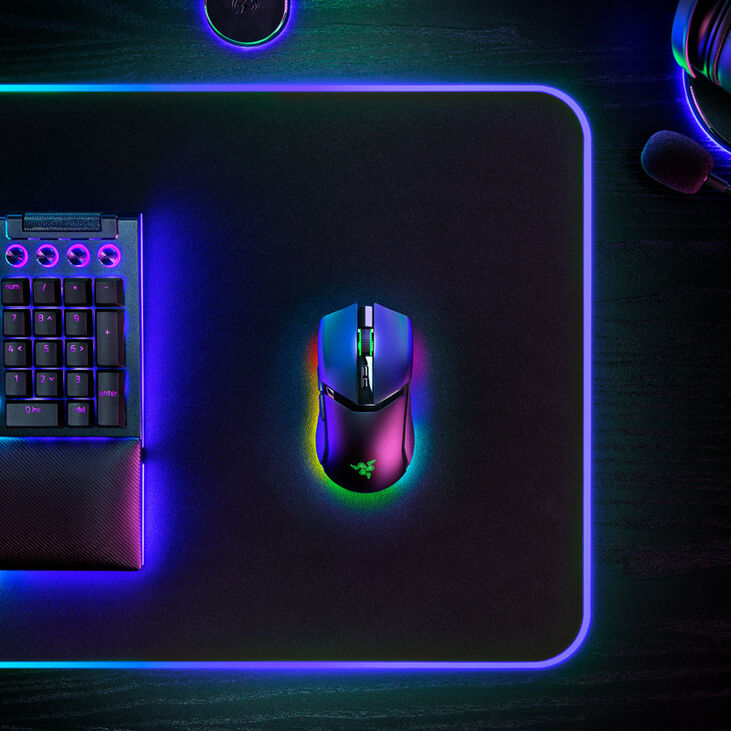 Razer Cobra Pro Gaming Mouse, USB/Bluetooth - black image number 8
