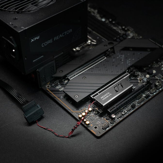 ADATA LEGEND 970 PRO NVMe SSD, PCIe 5.0 M.2 Type 2280, with heatsink - 1 TB image number 11