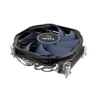 Akasa ALUCIA H4A, Low-Profile CPU-Kühler, für AMD