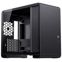 Jonsbo U4 Mini Micro-ATX case, Tempered Glass - black