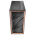 Antec Flux PC Case, Mid Tower, E-ATX, Tempered Glass – Black image number null