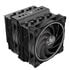 Akasa Soho H7 Dual Tower CPU Cooler, ARGB - 120 mm, black image number null