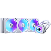 PHANTEKS Glacier One 420D30 X2 DRGB AiO Wasserkühlung - 420mm, weiß