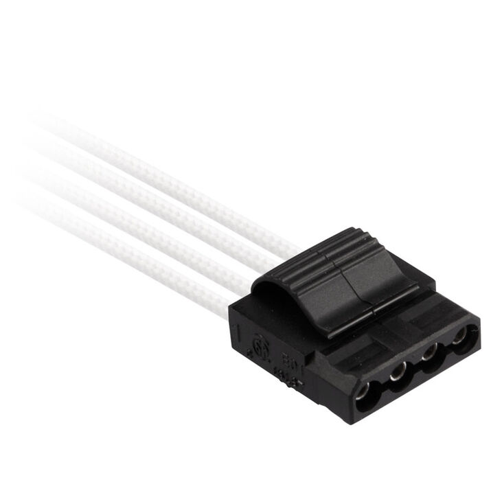 Corsair Premium Pro Sleeved Kabel-Set (Gen 4) - weiß image number 5