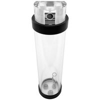Singularity Computers Protium Reservoir 200mm - Acrylic, black
