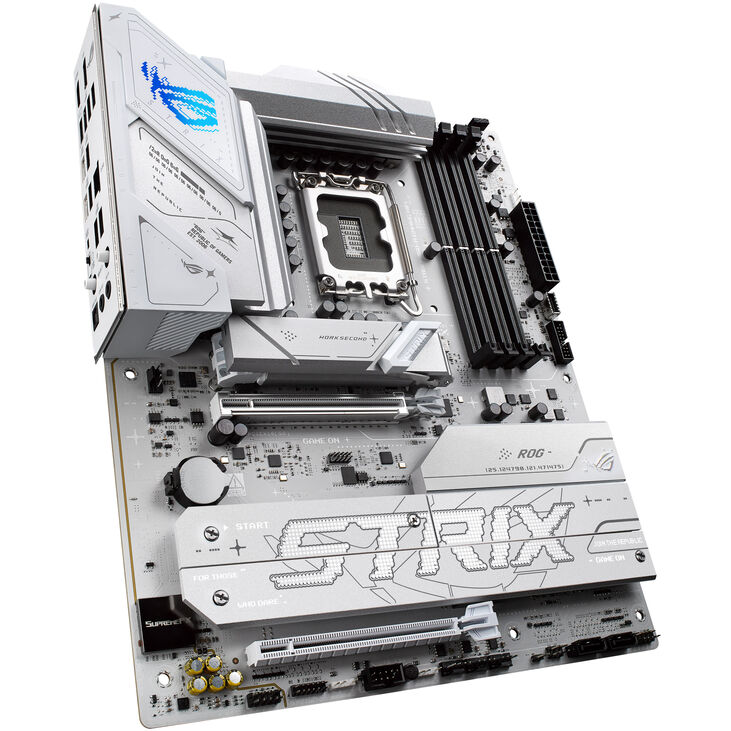 ASUS ROG Strix B860-A Gaming WiFi Motherboard, Socket LGA 1851, Intel B860, ATX, DDR5 image number 6