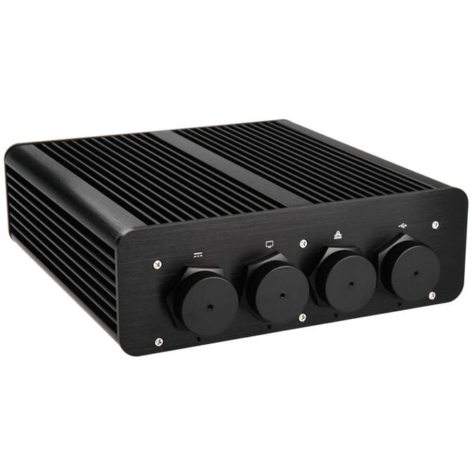Akasa Pascal MD UCFF-Geh&auml;use (Intel NUC), OEM - schwarz image number 1