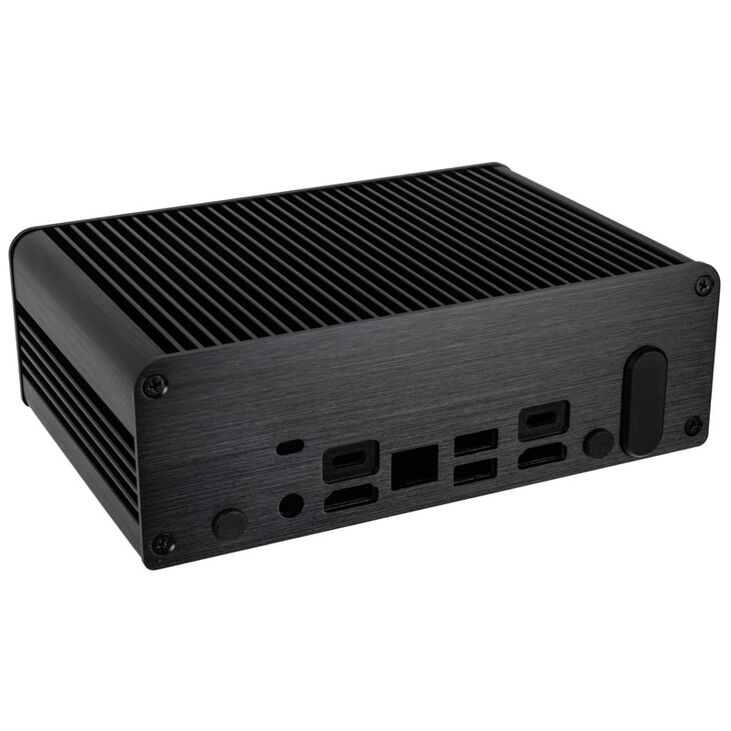 Akasa Newton CTN UCFF-Gehäuse (Intel NUC) - schwarz image number 1