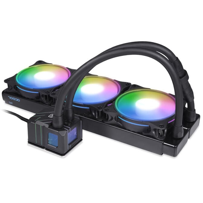 Alphacool Eisbaer Aurora Pro HPE Edition Digital RGB Complete Water Cooling - 360 mm image number 1