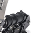 Heusinkveld Ultimate+ 2 Pedal Set - black image number null