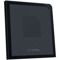 ASUS SDRW-08V1M-U, DVD burner, external - black
