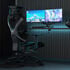 ThunderX3 XTC Ergonomischer Bürostuhl, Mesh - schwarz image number null