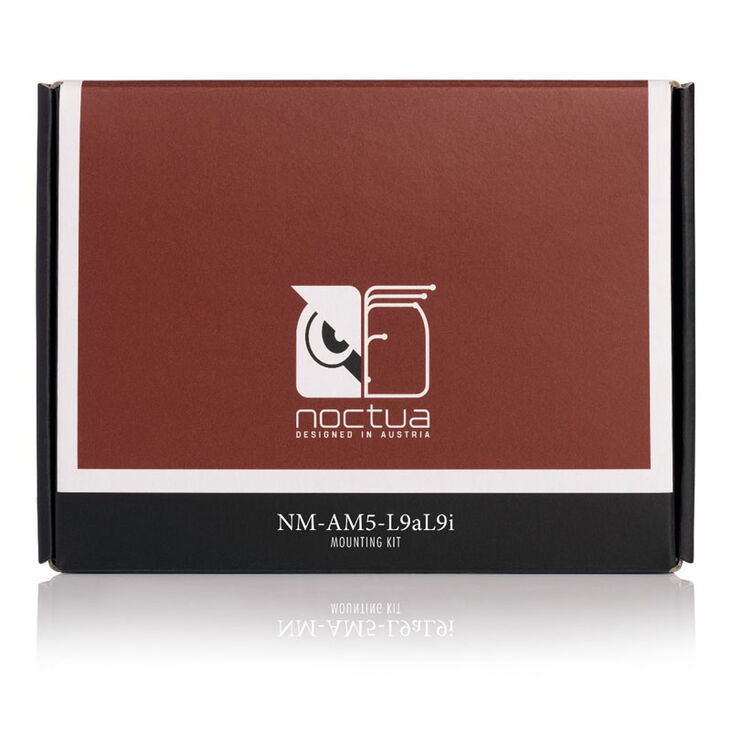 Noctua NM-AM5-L9aL9i Montagekit - AM5 image number 1