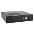Akasa Cypher Thin-Mini-ITX Geh&auml;use inkl. 120W Netzteil, OEM - schwarz image number null
