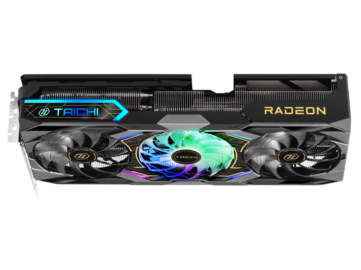 ASrock Radeon RX 9070 XT Taichi OC Grafikkarte, 16384 MB GDDR6 image number 4