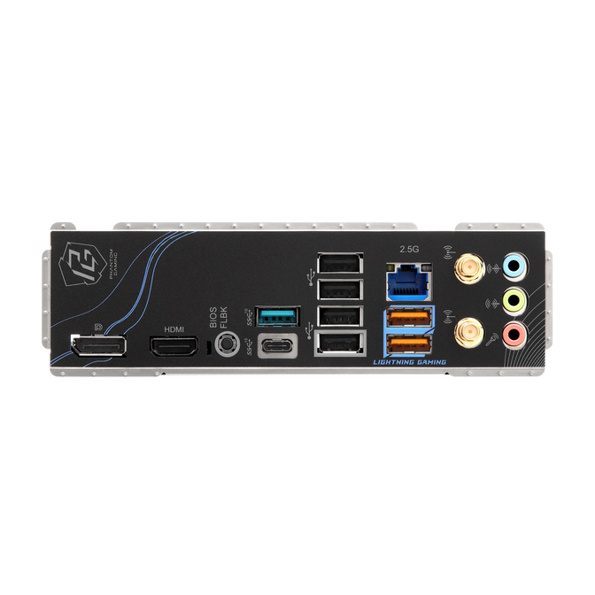 ASROCK B850M Riptide Wifi Mainboard, Sockel AM5, AMD B850, Micro-ATX, DDR5 image number 5