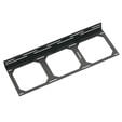 Barrow 360 mm Radiatorhalterung - schwarz image number null