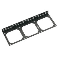 Barrow 360 mm Radiatorhalterung - schwarz
