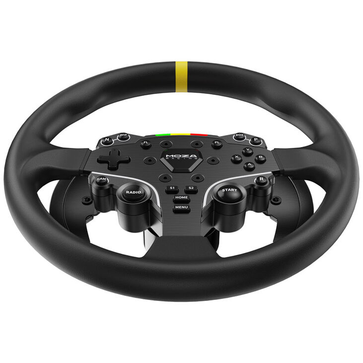 MOZA ES 12 inch Wheel Rim Mod image number 9