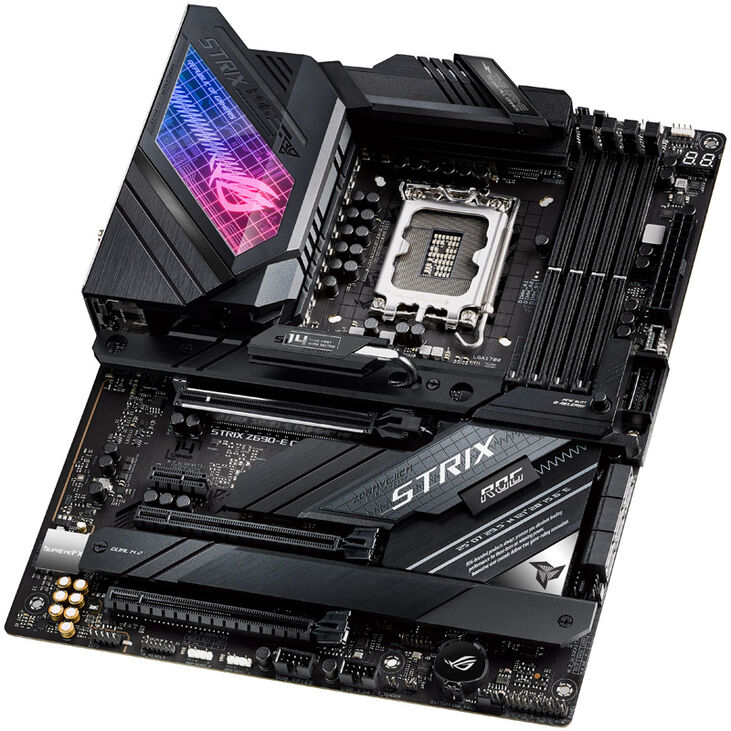 ASUS ROG STRIX Z690-E GAMING WIFI, Intel Z690 Mainboard - Sockel 1700, DDR5 image number 5