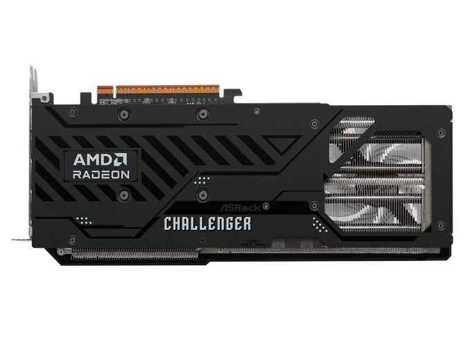 ASrock Radeon RX 9070 Challenger Grafikkarte, 16384 MB GDDR6 image number 7