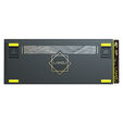 Lamzu Jet75 Gaming Tastatur, Magnetic Jade Gaming Switches, RGB - schwarz image number null