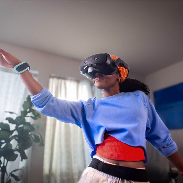HTC Vive Focus Vision Consumer Edition - schwarz image number 9