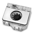 EK Water Blocks EK-Quantum Scalar Flowmeter Bottom-To-Top D-RGB - Nickel image number null