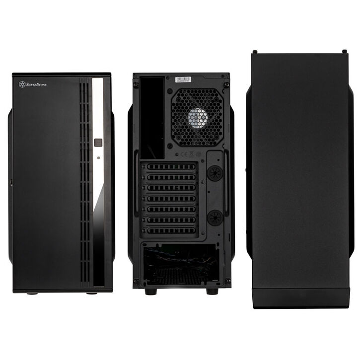 SilverStone SST-CS380 V2 Midi-Tower - schwarz image number 4