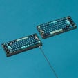 AKKO MOD 007B V3 HE "Year of the Dragon" Gaming Tastatur, RGB - Astrolink Switch, ISO-DE/UK image number null