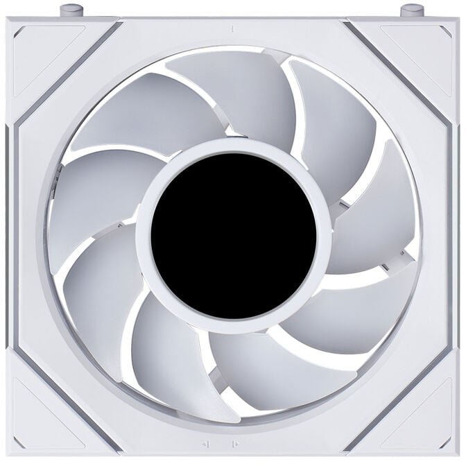Lian Li UNI FAN SL-INF LCD FLEX Wireless Fan, ARGB and LCD - 120mm, white image number 3