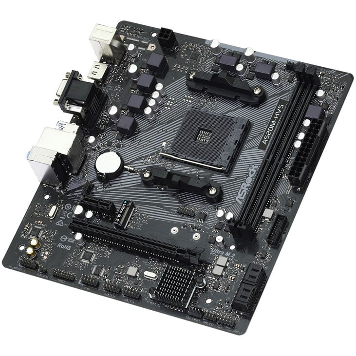 ASRock A520M-HVS, AMD A520 motherboard - Socket AM4 image number 4