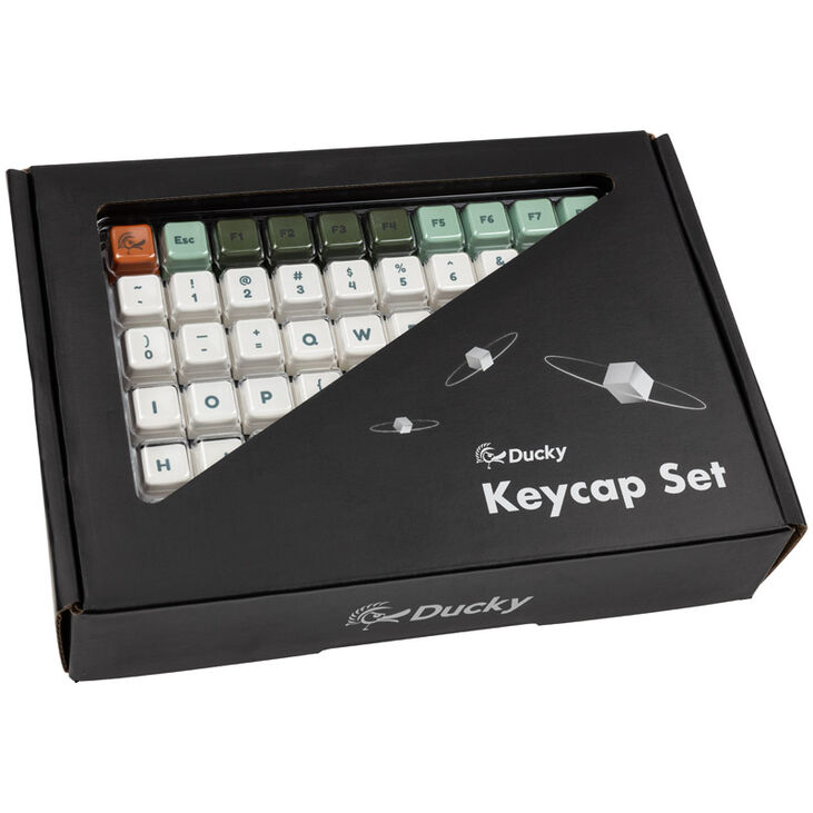 Ducky Dino PBT Dye Sublimation Set - 133 Keycaps, ANSI-US-Layout, ANSI-US-Layout image number 5