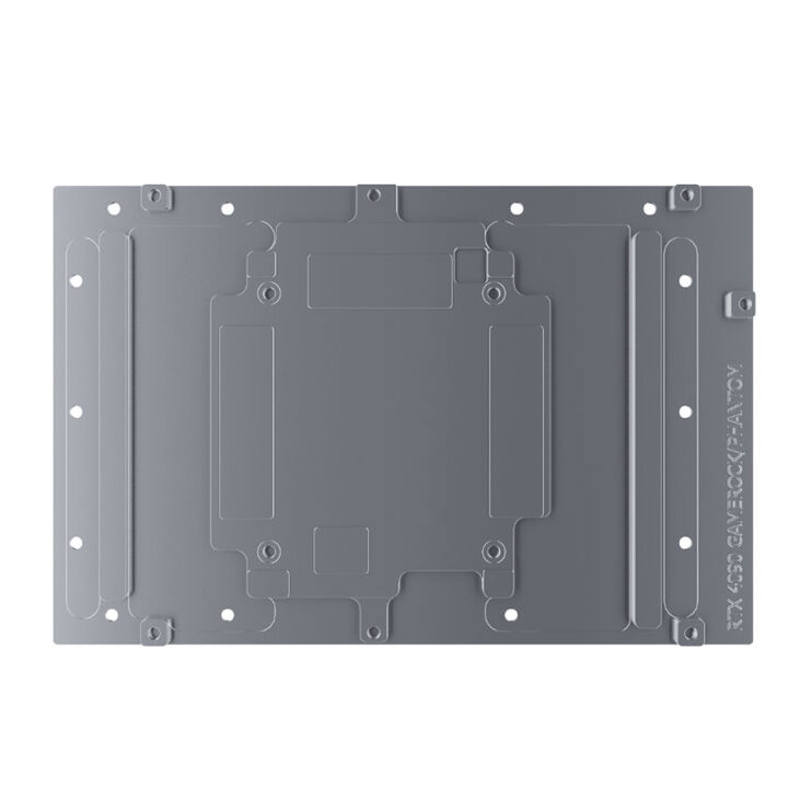Alphacool Eisblock Aurora GPX-N RTX 4090 with Backplate GameRock + Phantom - Acrylic image number 4