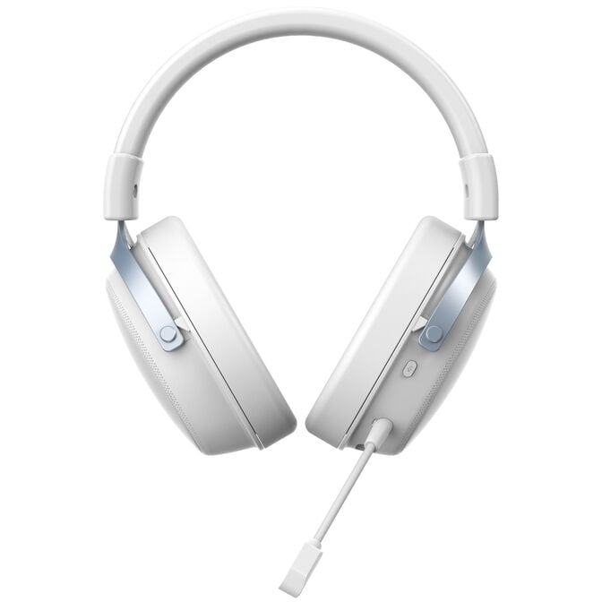 ATK Neptune N9 Ultra Gaming-Headset, kabellos, 7.1 - wei&szlig;/blau image number 2