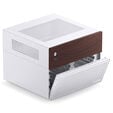 Jonsbo N4 NAS-Geh&auml;use, Micro-ATX - wei&szlig; image number null