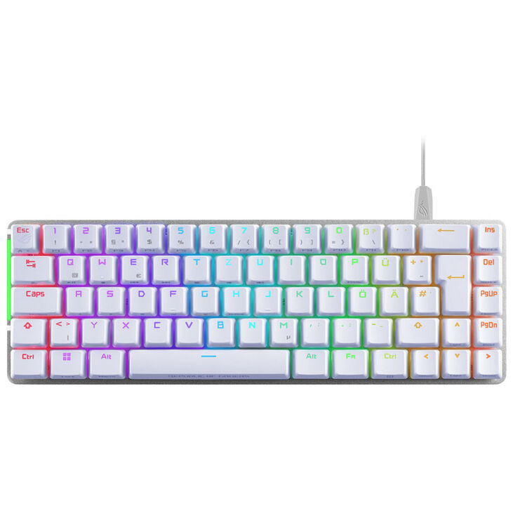 ASUS ROG Falchion Ace Gaming Keyboard, ROG NX RED, USB, DE - white image number 3