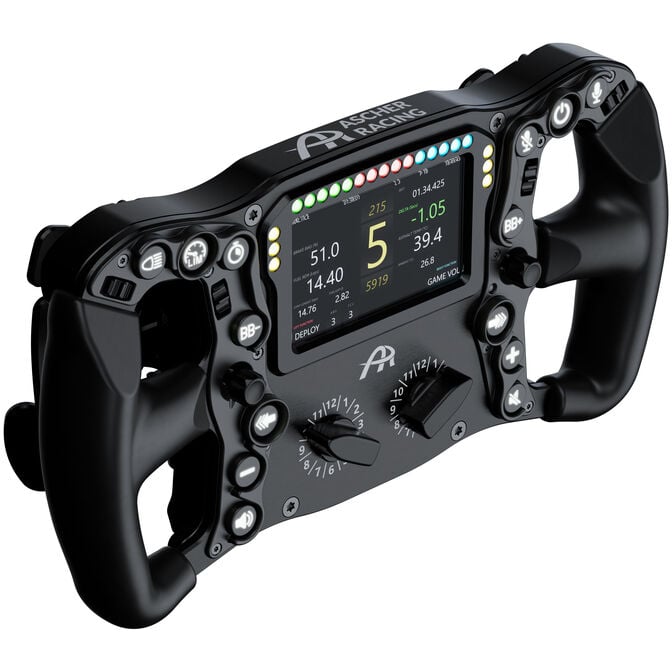 Ascher Racing Ultimate Black Edition image number 1