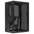Ssupd Meshrom S V2 PCIe 5.0 PC Gehäuse, Mini-Tower, Mini-ITX Gehäuse - schwarz image number null