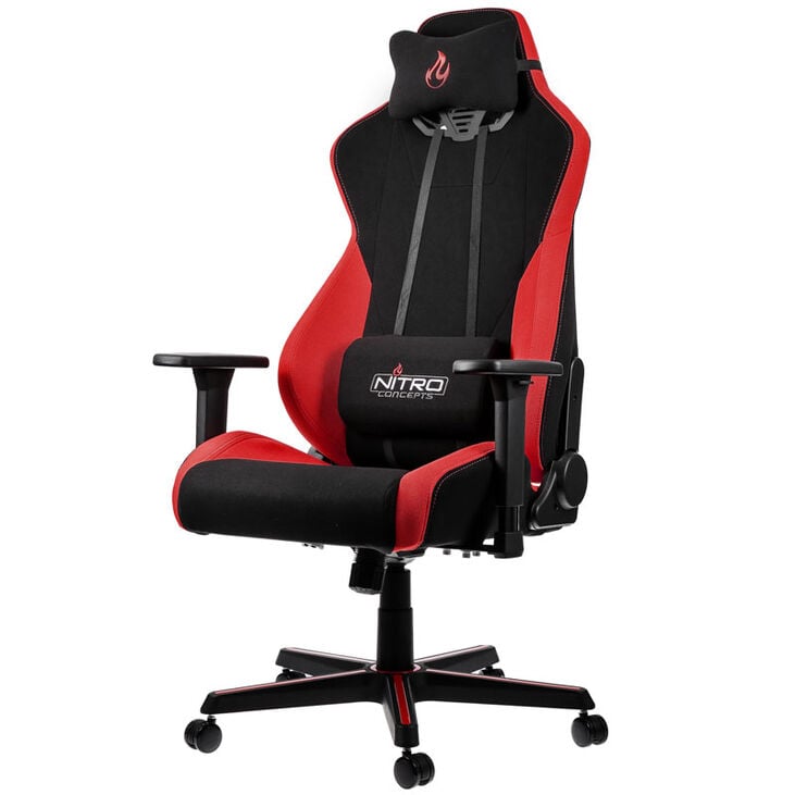 Nitro Concepts S300 Gaming Chair - Inferno Red image number 2