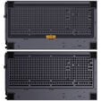 Jonsbo D32 PRO Black PC-Geh&auml;use, Mini-Geh&auml;use, mATX, Tempered Glass - schwarz image number null