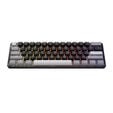 Corsair CLIPPER PRO MINI 60 Hall Effect Gaming Keyboard, Backlit RGB LED, CORSAIR MGX Core, Black PBT DS Keycaps image number null