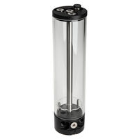 aqua computer aqualis XT reservoir, 880 ml, fill level sensor, LED holder